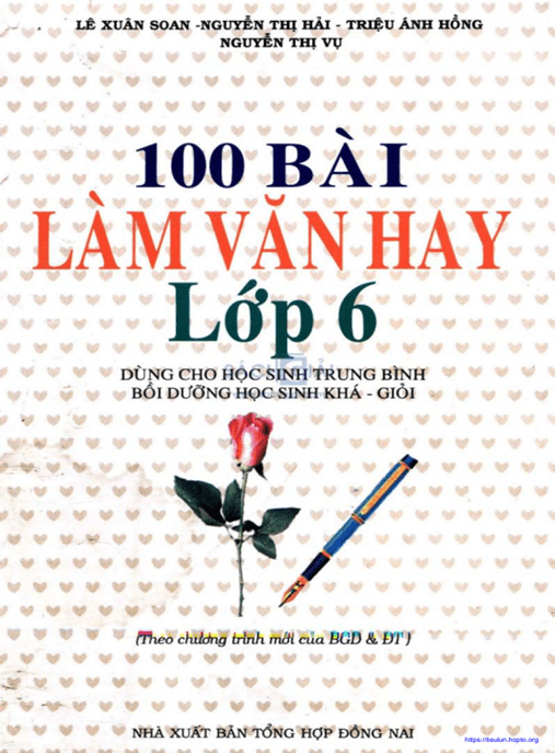 100 Bài Làm Văn Hay Lớp 6 –