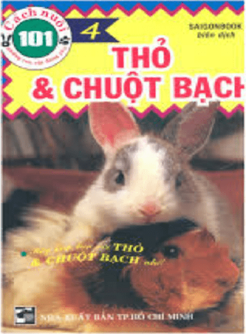 101 Cách Nuôi Những Con Vật Đáng Yêu Tập 4 – Thỏ Và Chuột Bạch –