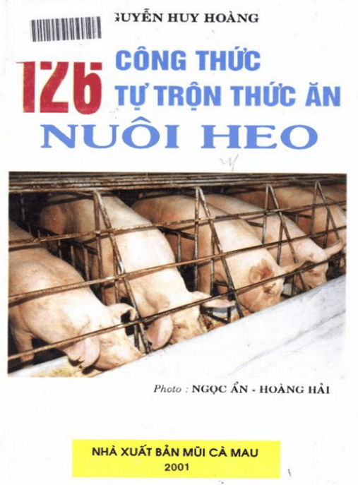 126 Công Thức Tự Trộn Thức Ăn Nuôi Heo –