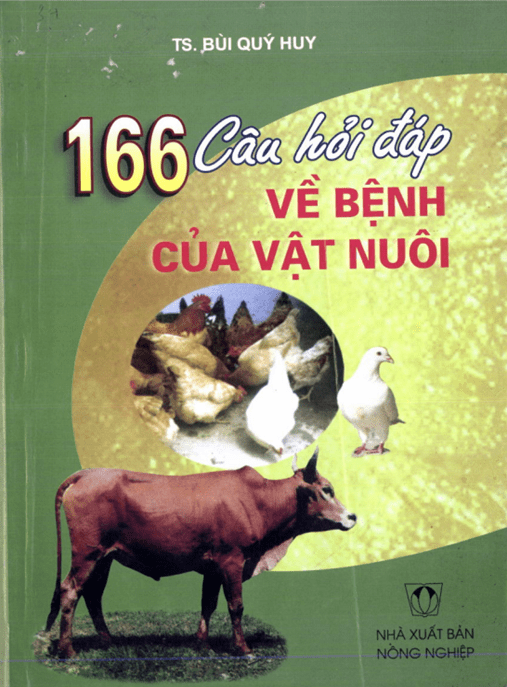 166 Câu Hỏi Đáp Về Bệnh Của Vật Nuôi –