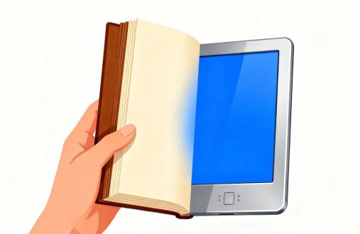 Chuyển Đổi Thói Quen Đọc – Từ Sách Giấy Sang Sách Số Không Khó