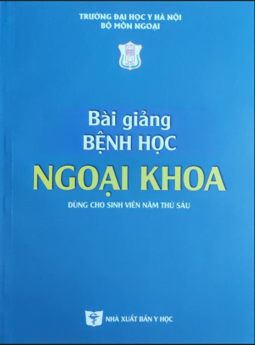 Bài Giảng Bệnh Học Ngoại Khoa