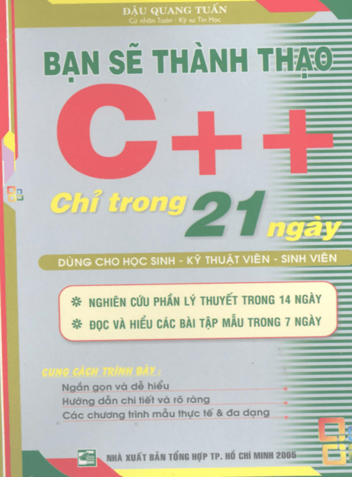 Bạn Sẽ Thành Thạo C++ Chỉ Trong 21 Ngày –