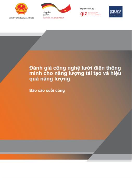 Báo cáo đánh giá công nghệ lưới điện thông minh cho năng lượng tái tạo và hiệu quả năng lượng