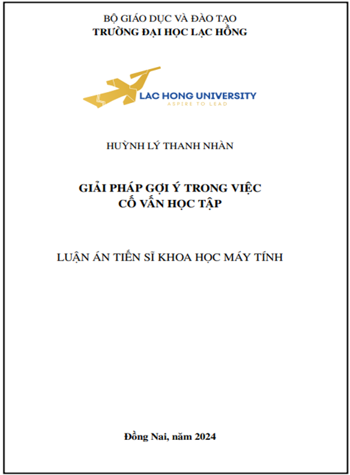 Giải pháp gợi ý trong việc cố vấn học tập