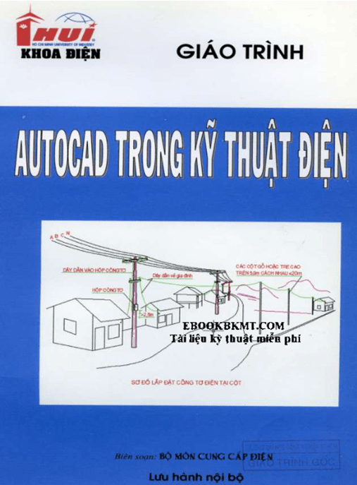Giáo Trình Autocad Trong Kỹ Thuật Điện –