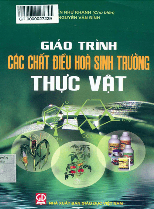Giáo Trình Các Chất Điều Hòa Sinh Trưởng Thực Vật –