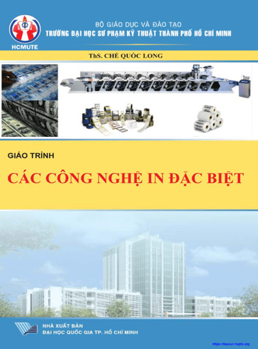 Giáo Trình Các Công Nghệ In Đặc Biệt –