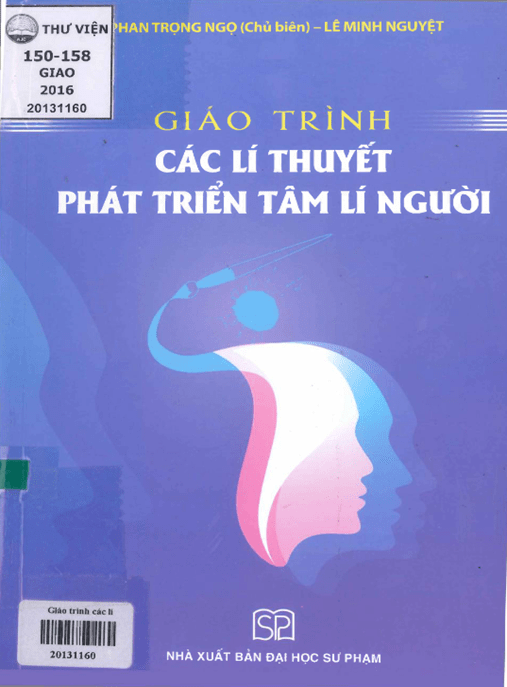 Giáo Trình Các Lý Thuyết Phát Triển Tâm Lý Người –