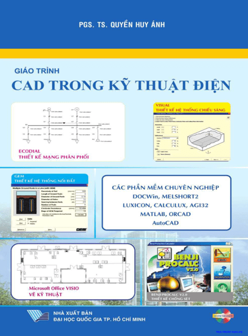 Giáo Trình Cad Trong Kỹ Thuật Điện –