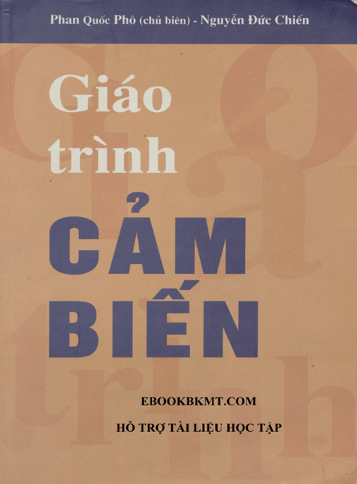 Giáo Trình Cảm Biến –