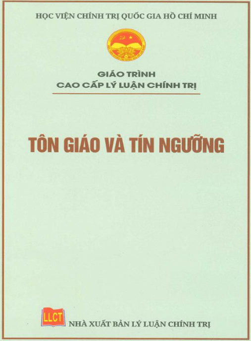 Giáo Trình Cao Cấp Lý Luận Chính Trị – Tôn Giáo Và Tín Ngưỡng