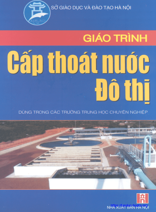 Giáo Trình Cấp Thoát Nước Đô Thị –