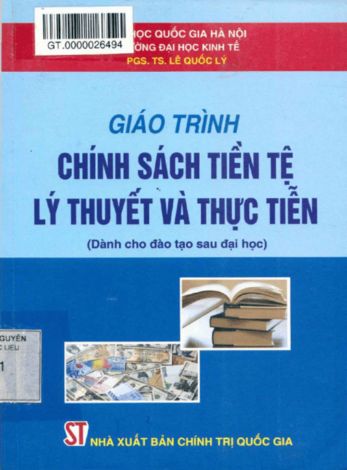 Giáo Trình Chính Sách Tiền Tệ Lý Thuyết Và Thực Tiễn –