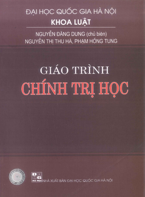 Giáo Trình Chính Trị Học –