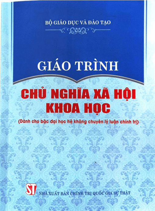 Giáo Trình Chủ Nghĩa Xã Hội Khoa Học –
