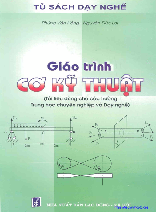 Giáo Trình Cơ Kỹ Thuật –