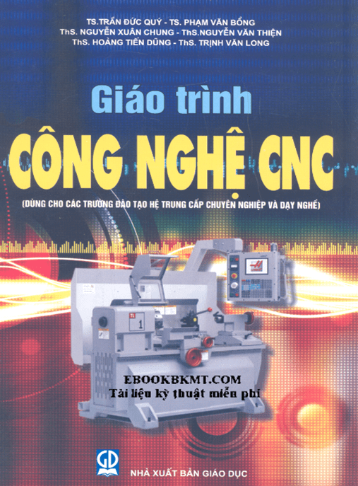 Giáo Trình Công Nghệ CNC –