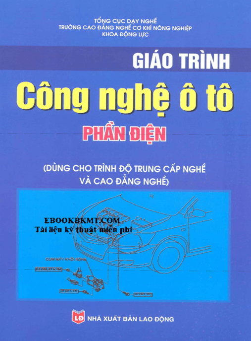 Giáo Trình Công Nghệ Ô Tô Phần Điện –