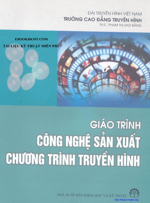 Giáo Trình Công Nghệ Sản Xuất Chương Trình Truyền Hình