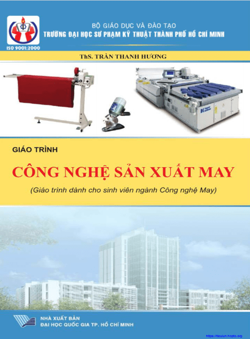 Giáo Trình Công Nghệ Sản Xuất May –