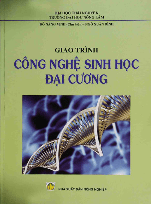Giáo Trình Công Nghệ Sinh Học Đại Cương –