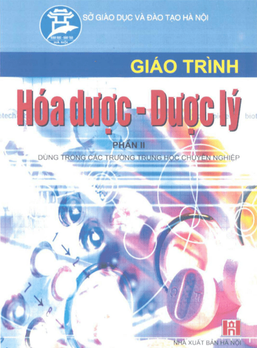 Giáo Trình Hóa Dược – Dược Lý Phần 2 –