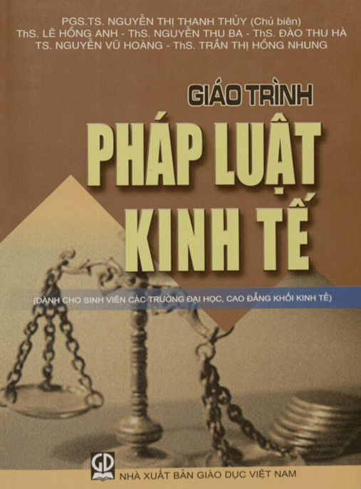 Giáo Trình Pháp Luật Kinh Tế –