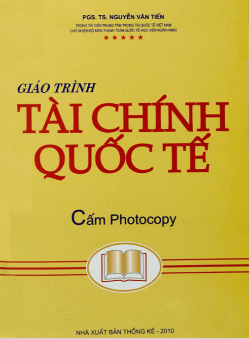 Giáo Trình Tài Chính Quốc Tế –
