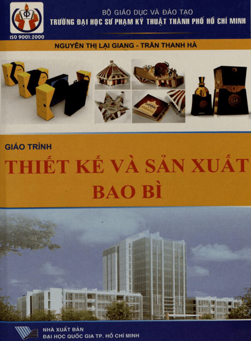 Giáo Trình Thiết Kế Và Sản Xuất Bao Bì –
