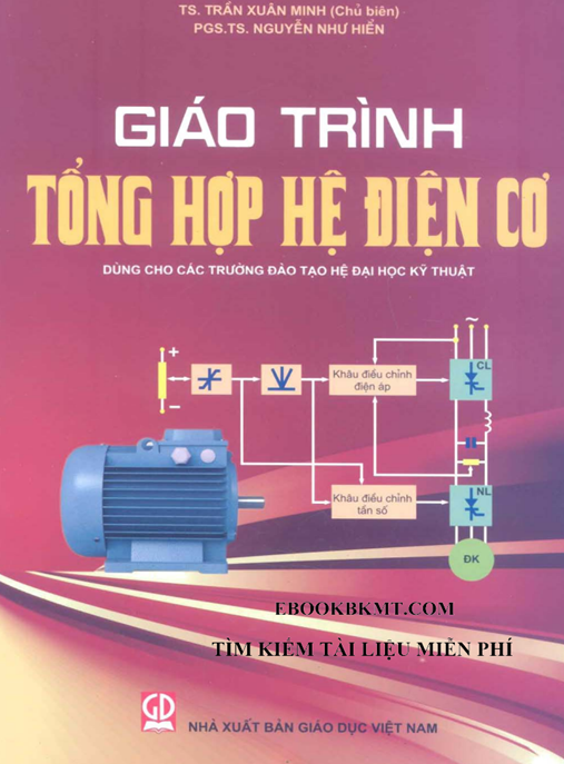Giáo Trình Tổng Hợp Hệ Điện Cơ