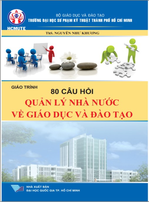 Giáo trình 80 Câu hỏi quản lý Nhà nước về giáo dục và đào tạo