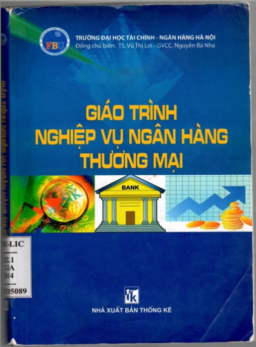 Giáo trình Nghiệp vụ ngân hàng thương mại