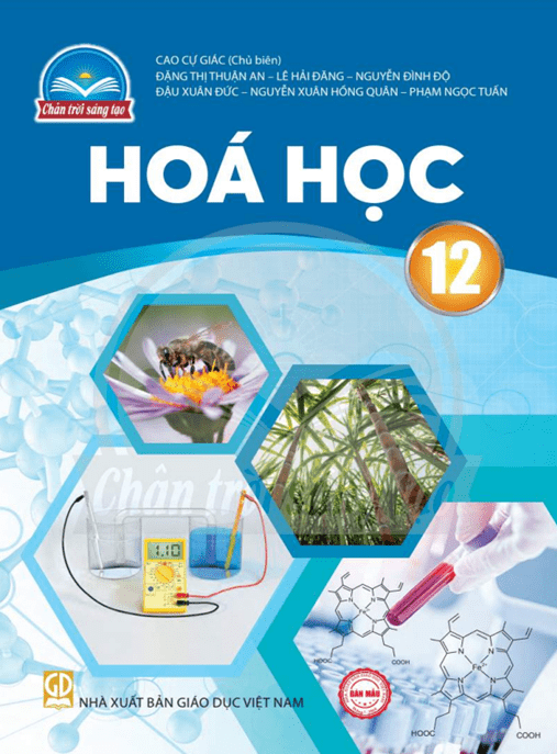 Hóa Học Lớp 12 – Chân Trời Sáng Tạo –