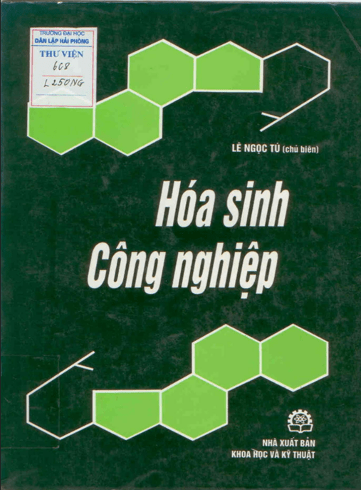 Hóa Sinh Công Nghiệp –