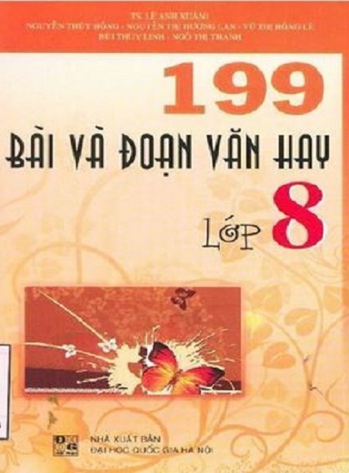 199 Bài Và Đoạn Văn Hay Lớp 8