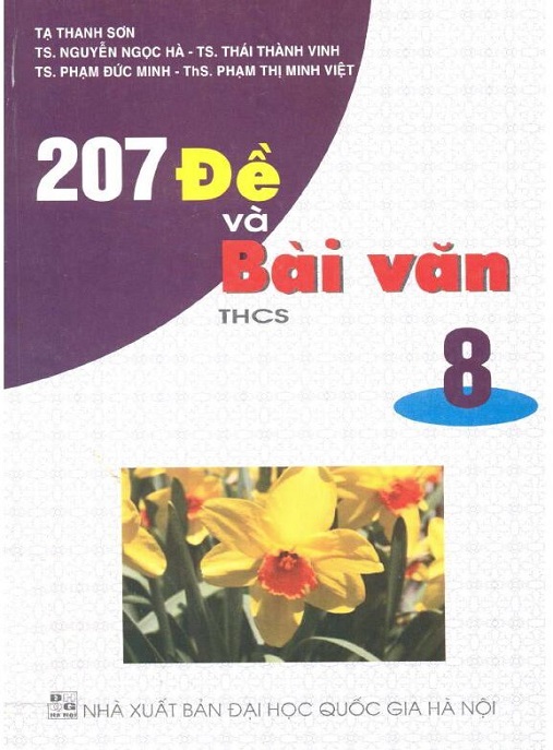 207 Đề Và Bài Văn Lớp 8