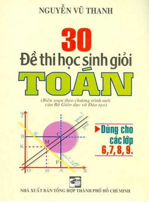30 Đề Thi Học Sinh Giỏi Toán