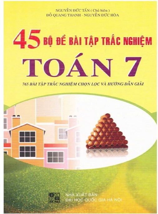 45 Bộ Đề Bài Tập Trắc Nghiệm Toán Lớp 7