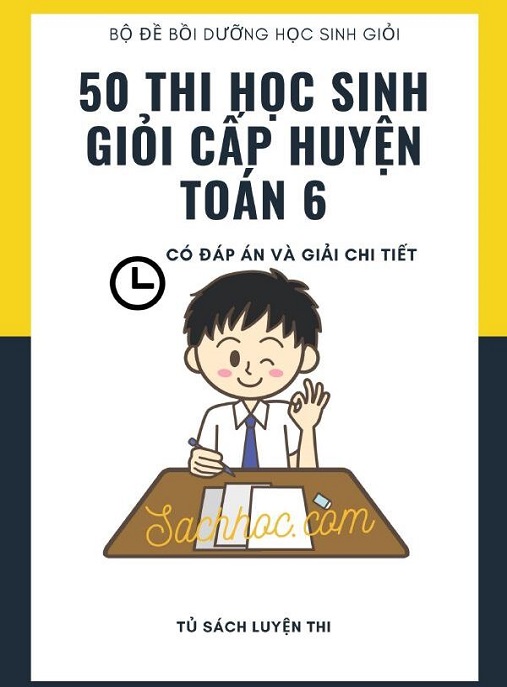 50 Đề Thi Học Sinh Giỏi Cấp Huyện Toán Lớp 6 Có Đáp Án Và Giải Chi Tiết