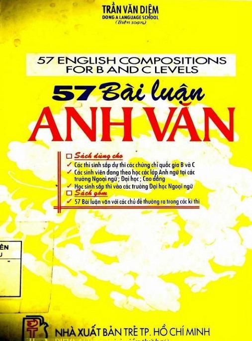 57 Bài Luận Anh Văn