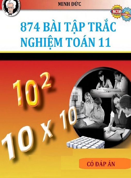 847 Bài Tập Trắc Nghiệm Toán Lớp 11