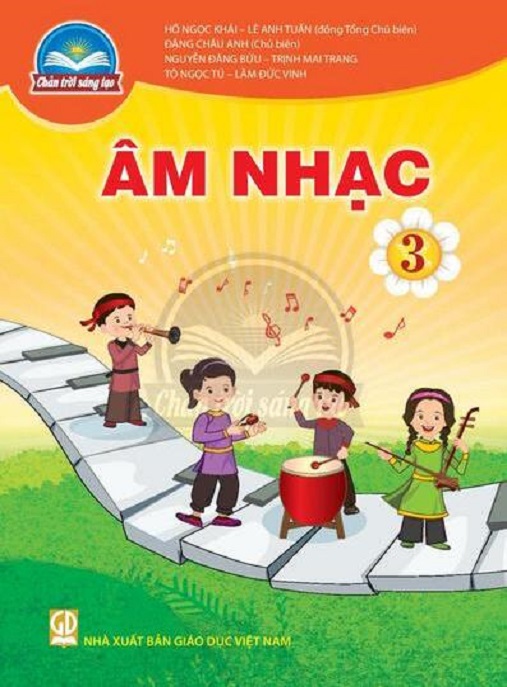 Âm Nhạc Lớp 3 (Chân Trời Sáng Tạo)