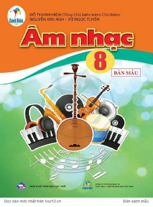 Âm Nhạc Lớp 8 (Cánh Diều)