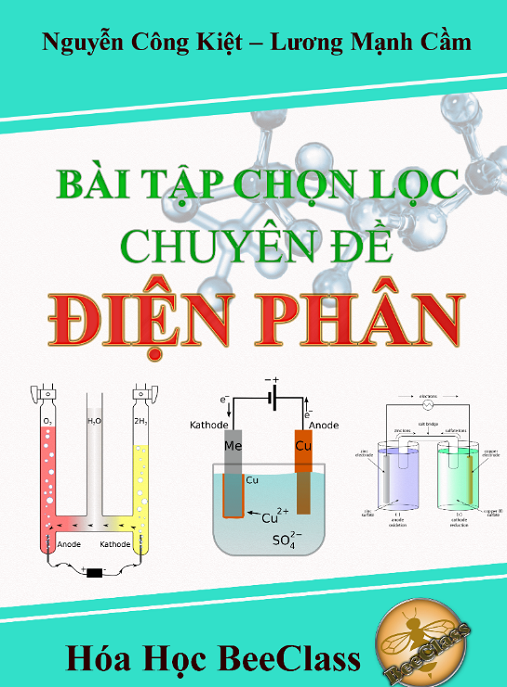 Bài Tập Chọn Lọc Chuyên Đề Điện Phân