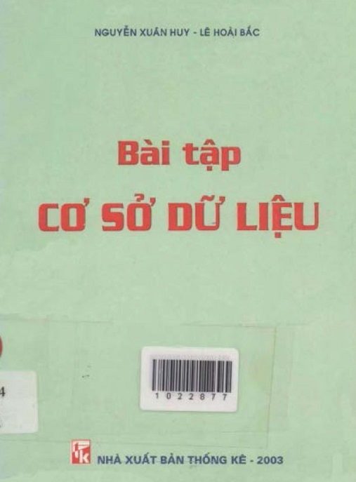 Bài Tập Cơ Sở Dữ Liệu