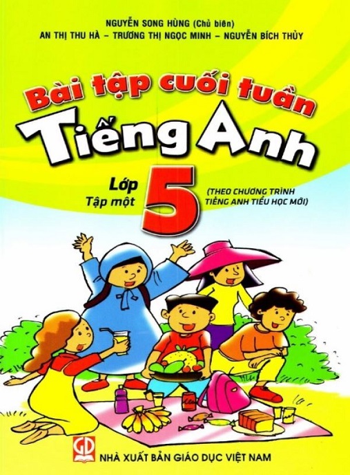 Bài Tập Cuối Tuần Tiếng Anh Lớp 5 Tập Một