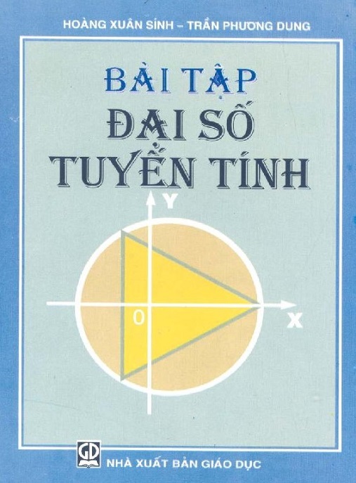 Bài Tập Đại Số Tuyến Tính