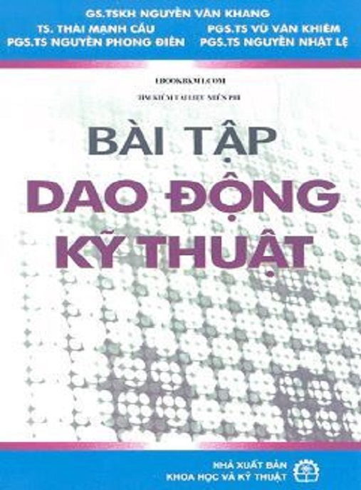 Bài Tập Dao Động Kỹ Thuật