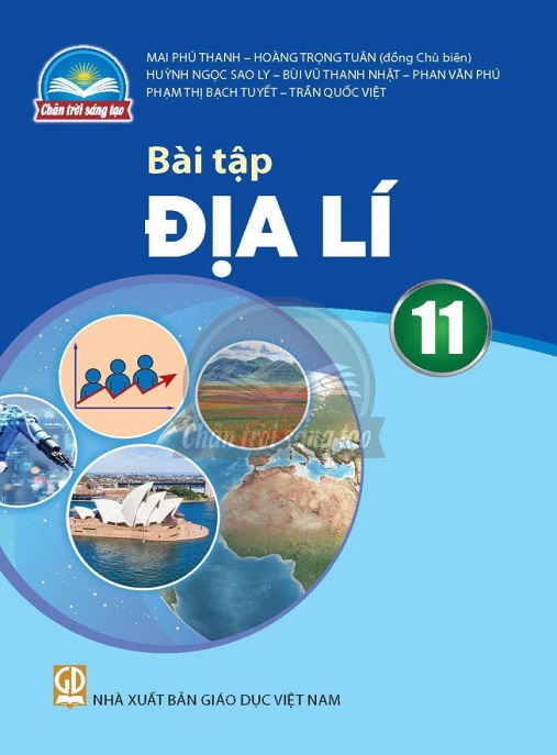 Bài Tập Địa Lý Lớp 11 (Chân Trời Sáng Tạo)